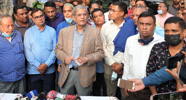 পরিবহন ধর্মঘটে বিএনপির সমর্থন