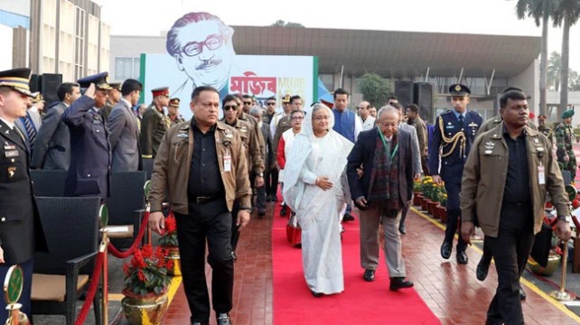 বঙ্গবন্ধু পরিবারকে এসএসএফ নিরাপত্তা দিতে বিল পাস