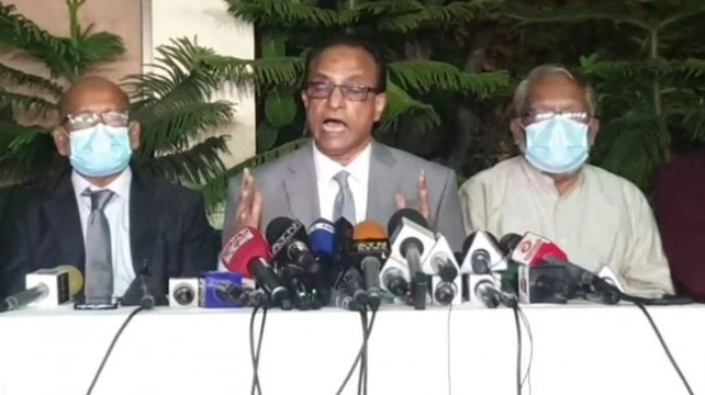 বেগম খালেদা জিয়ার বিষয়ে আমরা অসহায় বোধ করছি : চিকিৎসক