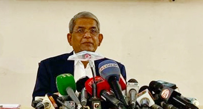 রেইনট্রি ধর্ষণ মামলার রায়ে সমগ্র নারী জাতিকে অপমান করা হয়েছে : ফখরুল