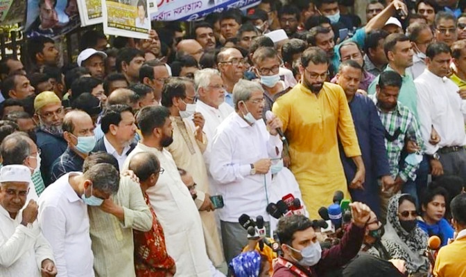 পথ একটাই, আন্দোলন আন্দোলন আন্দোলন…