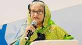 জলবায়ু উদ্বাস্তুদের দায়িত্ব নিতে বিশ্বনেতাদের প্রতি আহ্বান শেখ হাসিনার