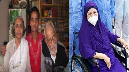 খালেদা জিয়াকে বিদেশে চিকিৎসার সুযোগের দাবি ভাষা মতিনের পরিবারের