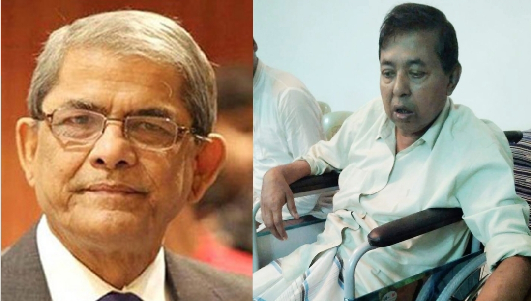 বিএনপি নেতা কামালের মৃত্যুতে মির্জা ফখরুলের শোক