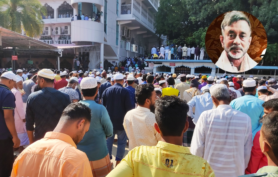 কেন্দ্রীয় জিয়া পরিষদের সাংগঠনিক সম্পাদক প্রকৌশলী আশফাক আহমদের দাফন সম্পন্ন