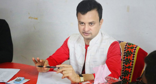 কাটাখালীর মেয়র আব্বাস ৩ দিনের রিমান্ডে