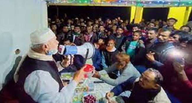 ‘কেন্দ্র দখল করে জোর করে ভোট নিলে আমরা নিবো, কারণ আমরা সরকারের প্রতিনিধি’