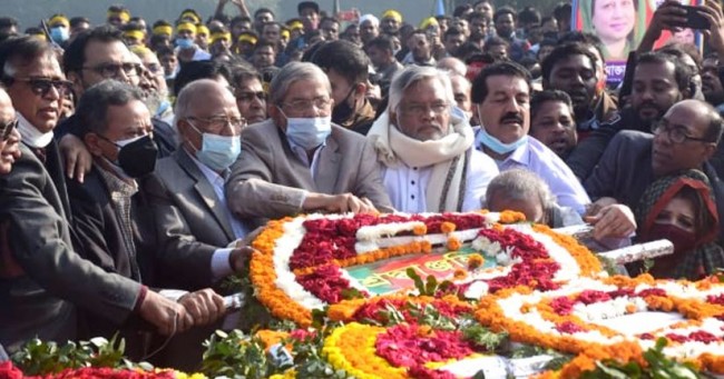 সংগ্রামের মধ্য দিয়ে আবারো দেশকে মুক্ত করব : মির্জা ফখরুল