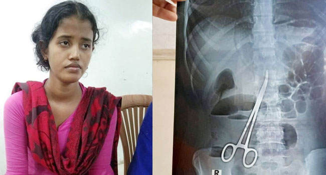 তরুণীর পেটে কাঁচি : তদন্ত প্রতিবেদনে চিহ্নিত হয়নি কেউ