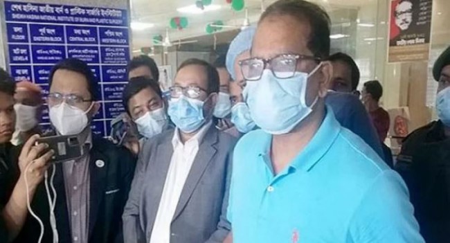 লঞ্চে অগ্নিকাণ্ডে ৪১ জনের মৃত্যু : স্বাস্থ্যসচিব