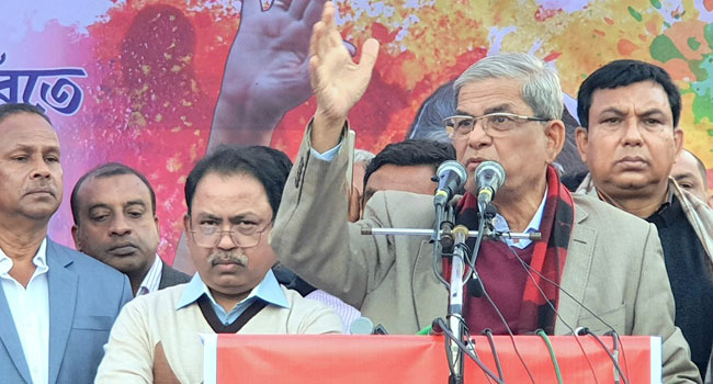আন্দোলনের ওয়ার্মআপ চলছে : মির্জা ফখরুল