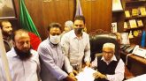 পানির বিল পুণঃবিবেচনায় মেয়র বরাবরে ১৮নং ওয়ার্ডবাসীর স্মারকলিপি