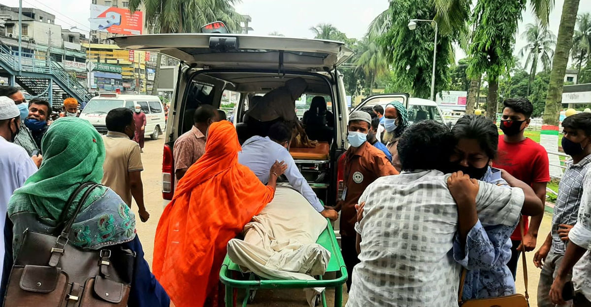 করোনা : গত ২৪ ঘণ্টায় মারা গেছেন একজন