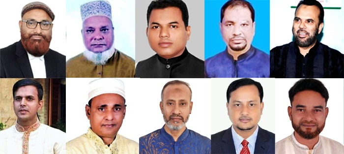 গোলাপগঞ্জে নৌকা ৪, বিদ্রোহী ২, জামায়ত ২, অন্যান্য ২