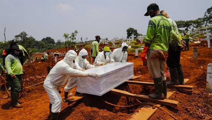 বিশ্বে ৫৪ লাখ ১৬ হাজার প্রাণ নিল করোনা