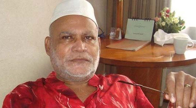 জয়নাল হাজারী আর নেই