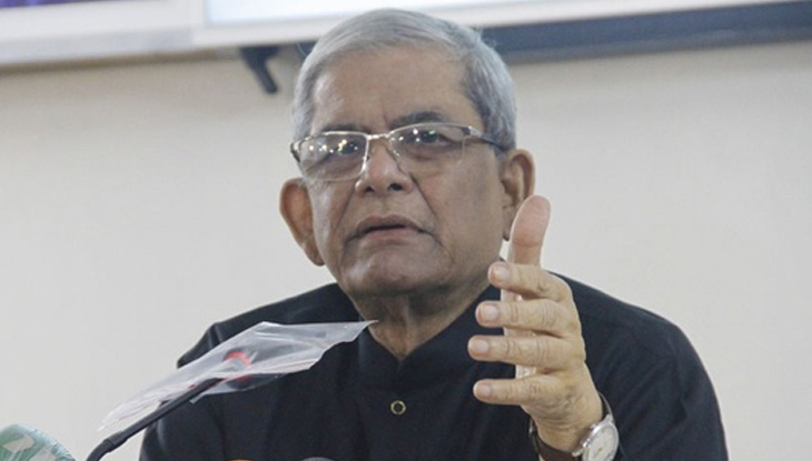 খালেদা জিয়ার ক্ষতি হলে জনগণ রেহাই দেবে না : মির্জা ফখরুল