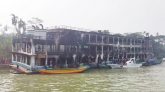 চলন্ত লঞ্চে আগুনের ঘটনায় মৃত্যু বেড়ে ৪০
