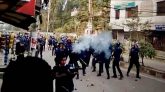 হবিগঞ্জে বিএনপি-পুলিশ সংঘর্ষ