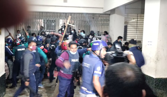অনির্দিষ্টকালের জন্য শাবিপ্রবি বন্ধ ঘোষণা