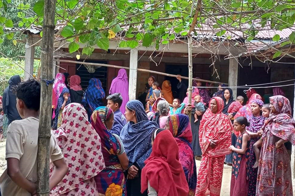 জৈন্তাপুরে জমি সংক্রান্ত বিরোধের জেরে মাকে খুন, ছেলে আটক