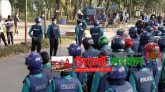 এখনও অবরুদ্ধ শাবি উপাচার্য, ক্যাম্পাসে পুলিশ মোতায়েন