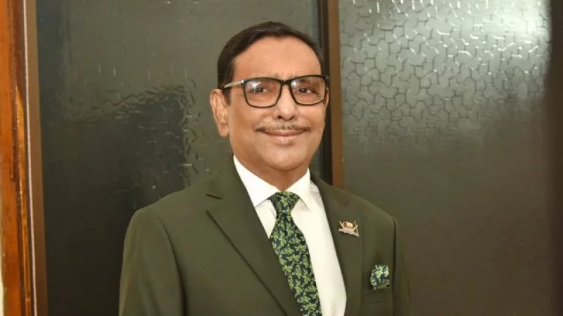 বিএনপির আন্দোলনের ডাক শব্দদূষণ : কাদের