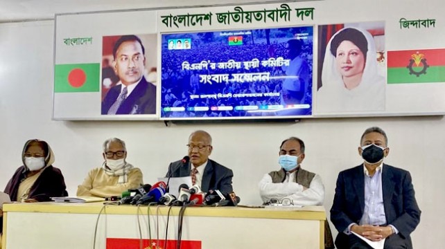 বিএনপি কখনো লবিস্ট নিয়োগের সিদ্ধান্ত নেয়নি : খন্দকার মোশাররফ