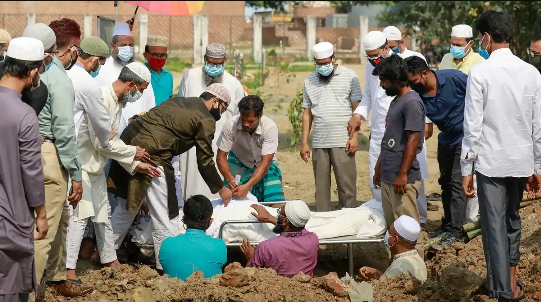 করোনাঃ দেশে গত ২৪ ঘন্টায় আরো ৪ জনের মৃত্যু