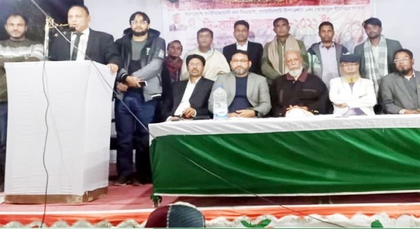 স্বৈরাচার হঠাতে ইস্পাত কঠিন ঐক্য গড়ে তুলতে হবে : এড. এমরান আহমদ চৌধুরী