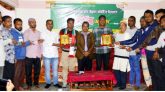 দক্ষিন সুরমার তুরুকখলা হাড়িয়ারচর গ্রাম উন্নয়ন কমিটির সংবর্ধনা