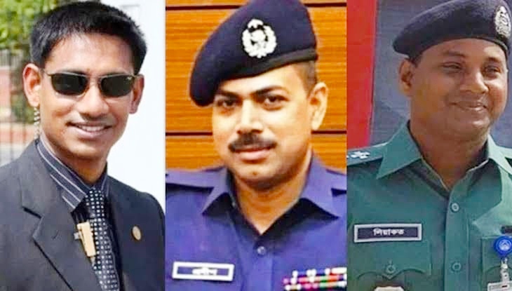সিনহা হত্যা : প্রদীপ ও লিয়াকতের ফাঁসি