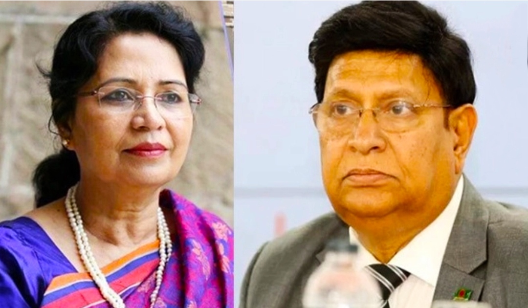 স্ত্রী”সহ করোনা আক্রান্ত পররাষ্ট্রমন্ত্রী ড. মোমেন