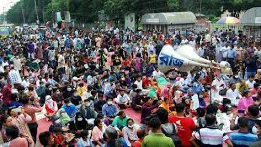 করোনা : সব সামাজিক, রাজনৈতিক সমাবেশ বন্ধের সুপারিশ