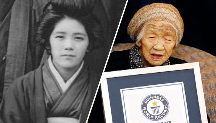 পৃথিবীর সবচেয়ে বয়স্ক মানুষ কানে তানাকা