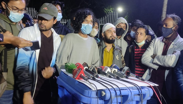শাবিপ্রবি উপাচার্যের পদত্যাগের আল্টিমেটাম, নয়ত আমরণ অনশনের ঘোষণা