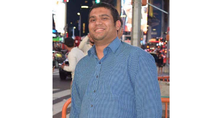 মিডিয়া ব্যক্তিত্ব মাহফুজ আদনানের ইংরেজি নববর্ষের শুভেচ্ছা