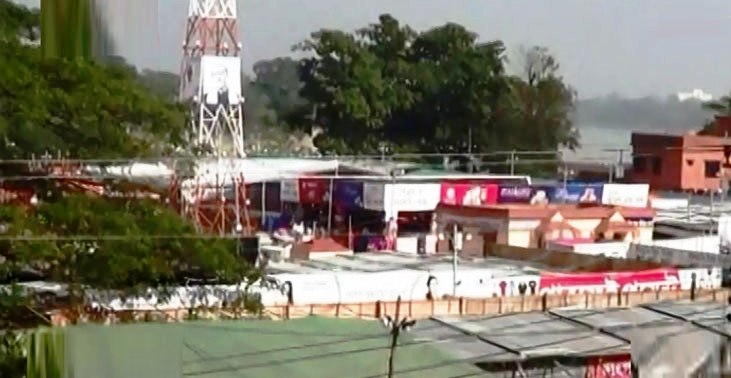 সুনামগঞ্জে মাসব্যাপী বাণিজ্য মেলার উদ্বোধন