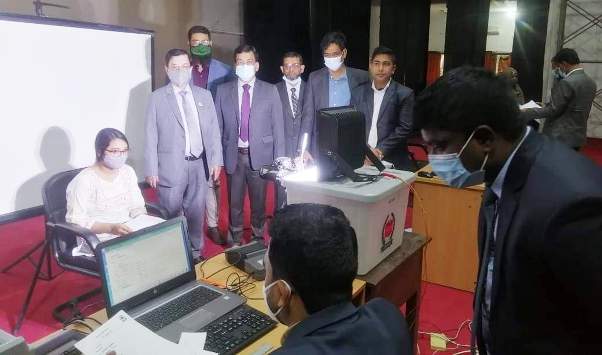 শাবিতে এনআইডি নিবন্ধন কার্যক্রমের উদ্বোধন