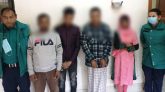 সিলেটে ভাড়া বাসায় অসামাজিক কাজ, ৪ নারী-পুরুষ আটক
