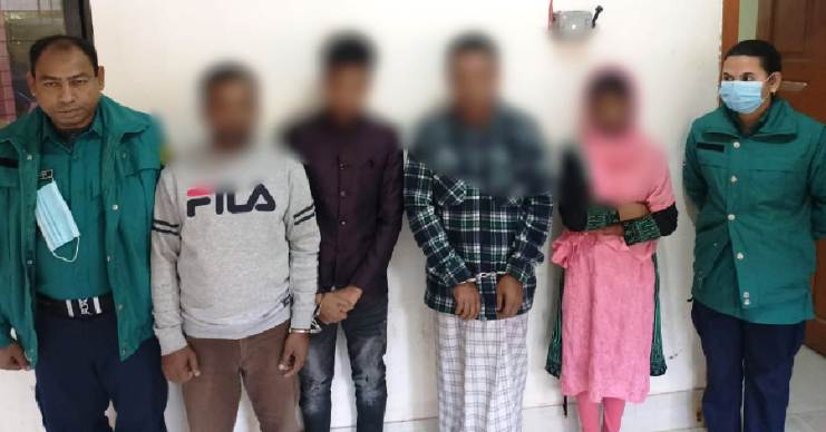 সিলেটে ভাড়া বাসায় অসামাজিক কাজ, ৪ নারী-পুরুষ আটক