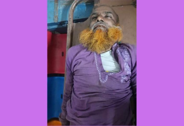 সিলেটে মোটরসাইকেলের ধাক্কায় ভ্যানগাড়ি চালকের মৃত্যু