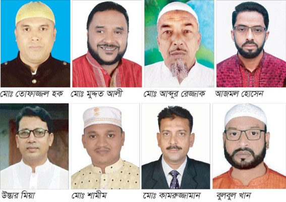 হবিগঞ্জে ৮ ইউনিয়নের ৬টিতেই নৌকার হার