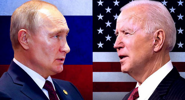 বাইডেন-পুতিন ফোনালাপ শনিবার