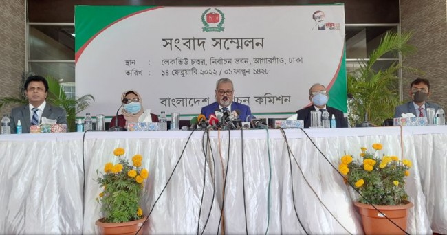 বিদায়বেলায় যা বললেন সিইসি