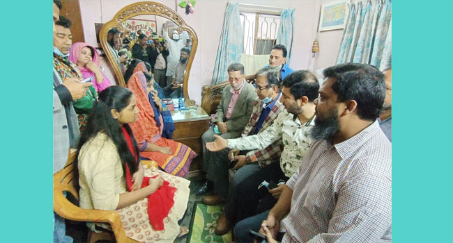 গ্রেফতার হওয়া নেতাদের বাসায় গেলেন আব্দুস সালাম