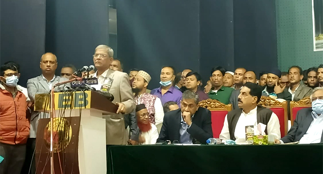 দুর্বার গণআন্দোলনে আওয়ামী লীগকে পরাজিত করা হবে : ফখরুল