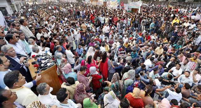 মানুষ আওয়ামী লীগকে সবচেয়ে বড় শত্রু মনে করছে : মির্জা ফখরুল