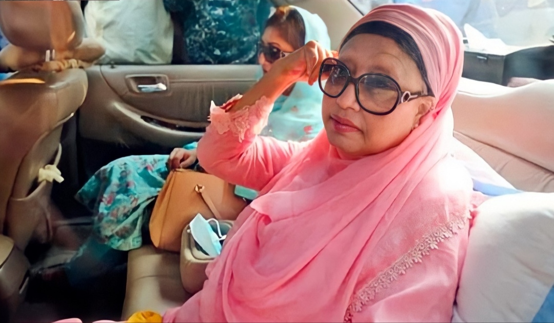 সন্ধ্যায় বাসায় ফিরবেন বেগম খালেদা জিয়া