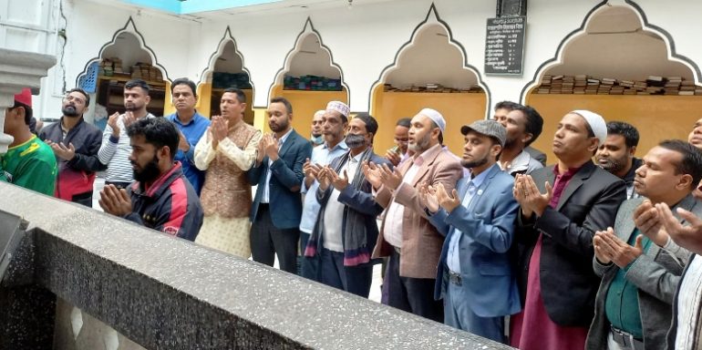 জাসাসের নব নির্বাচিত কমিটির যাত্রা শুরু